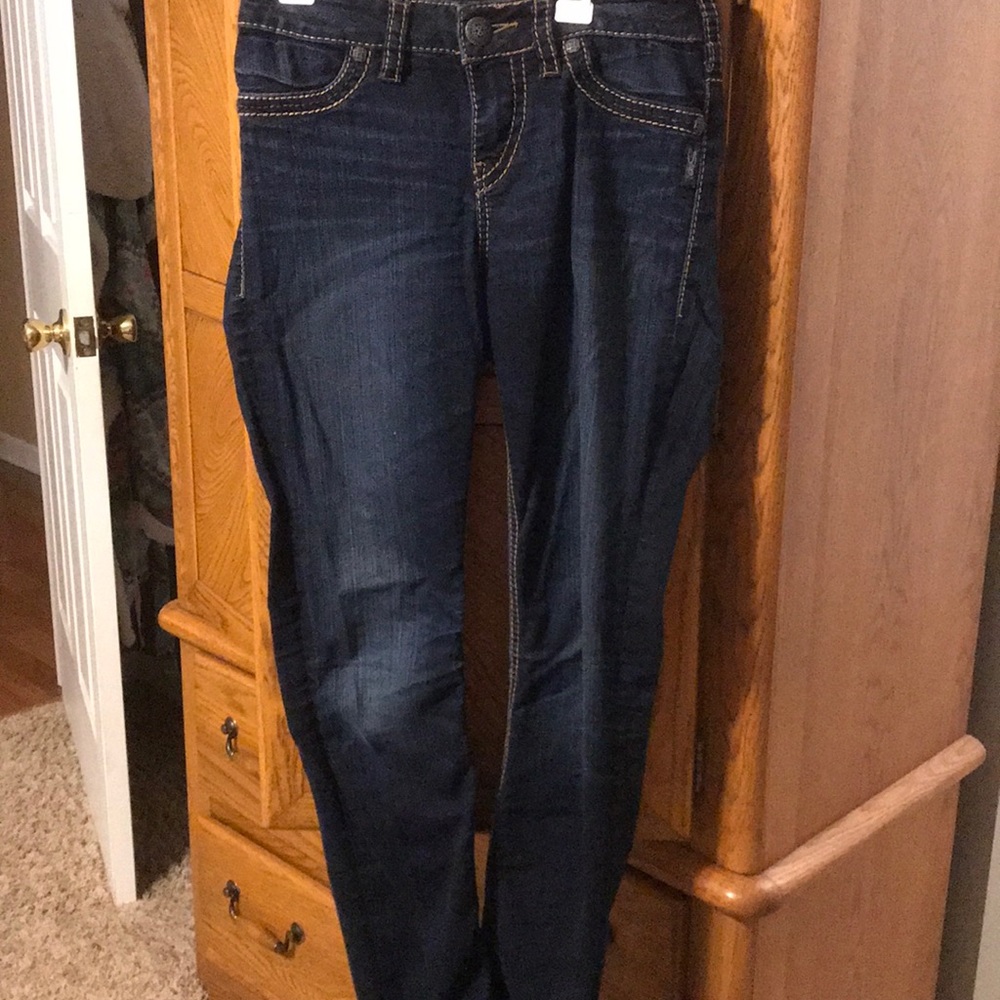 Silver suki high super skinny jeans